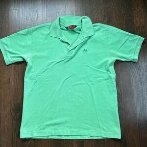 Kappa Men's Green Polo Shirt